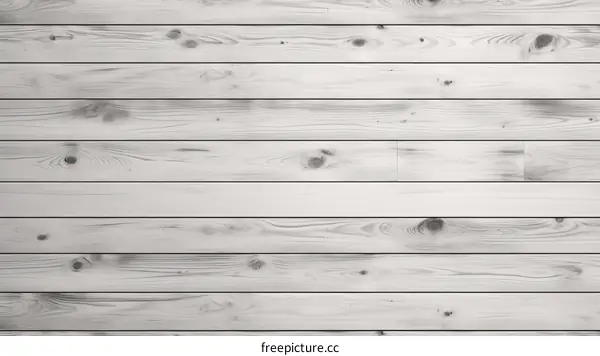 Whitewashed wooden planks background texture