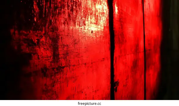 Abstract Red Texture Background