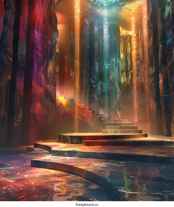 Mystical Crystal Cave: A Journey to Otherworldly Beauty