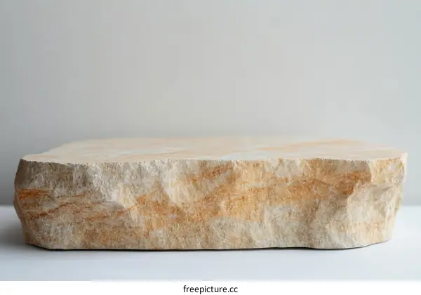 Natural Stone Display Platform