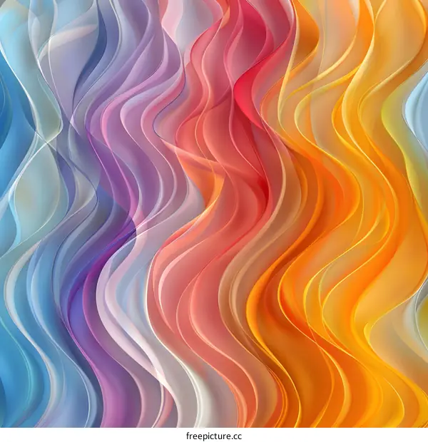 Colorful abstract background