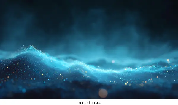 Abstract Digital Landscape Design