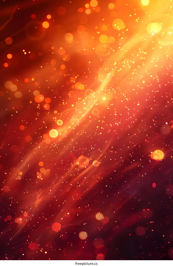 Red暈background image