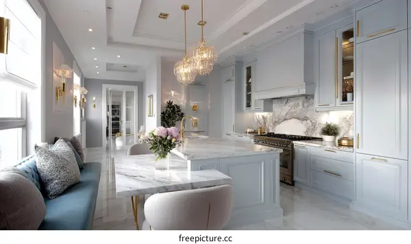 Luxury Modern Kitchen Design Interior