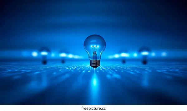Innovative Ideas Lightbulb Concept