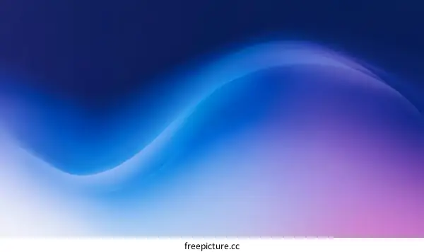 Abstract Gradient Blue Purple Background Design