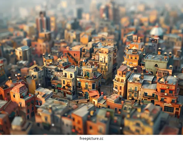 An Impressive Miniature City