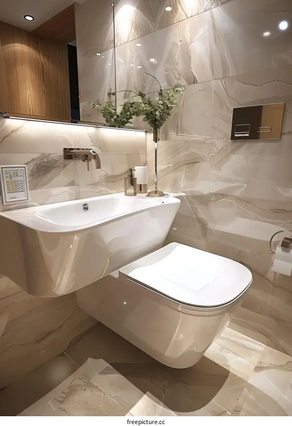 Modern Minimalist Bathroom Design