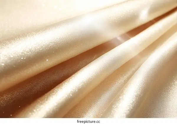 Soft Beige Fabric Texture Background