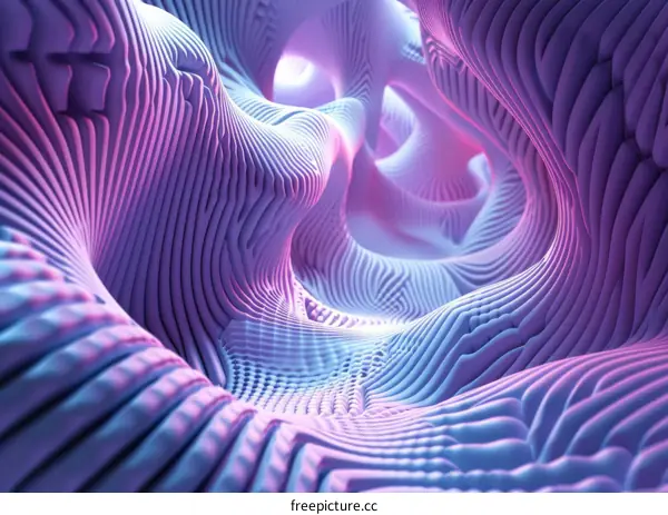 Abstract 3D Geometric Structures