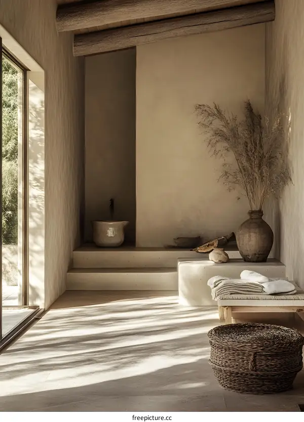Minimalist Interior Design with Natural Elements