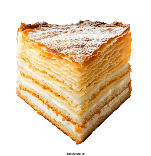 [Transparent Background PNG]A slice of cake