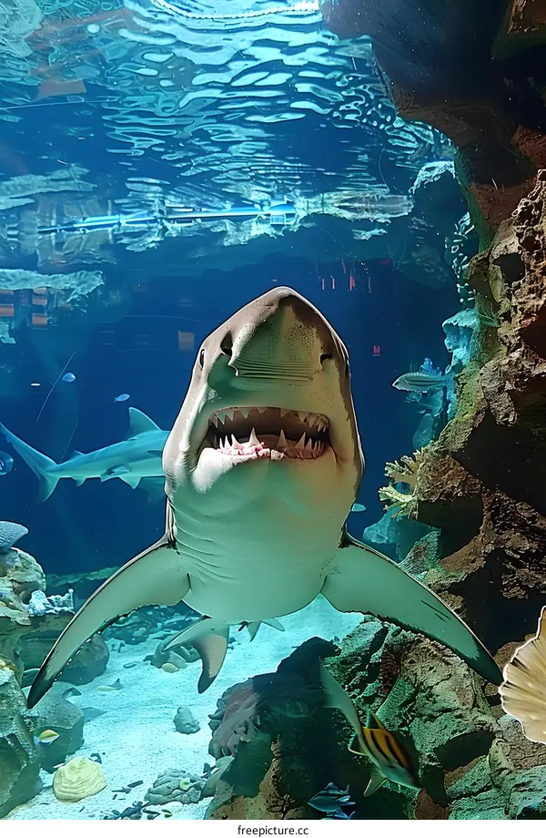 Underwater Shark Encounter