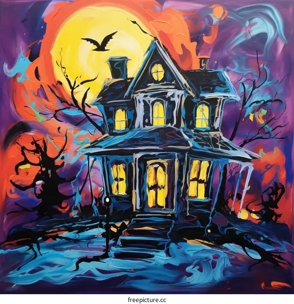 The Haunted House on the Hill