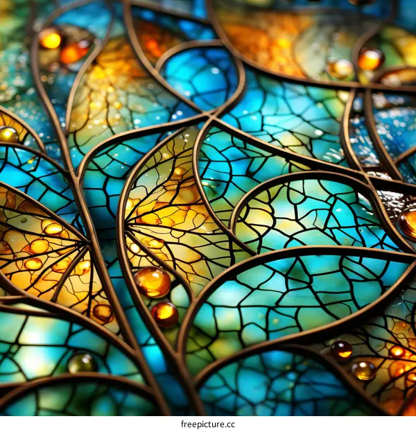 Stained glass window