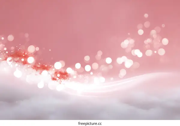 Abstract Festive Light Background Design