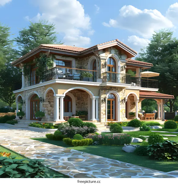 Luxurious Mediterranean Villa