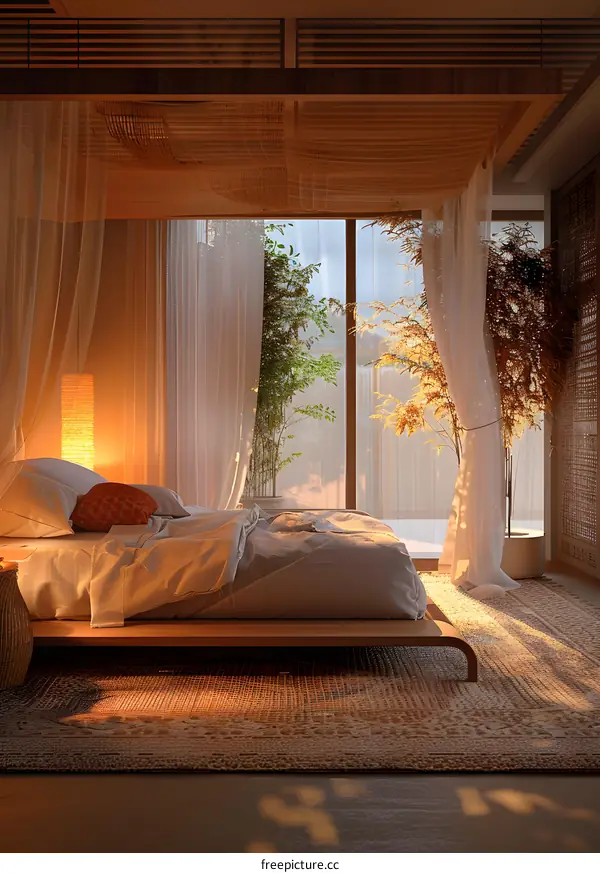 Japanese Style Bedroom