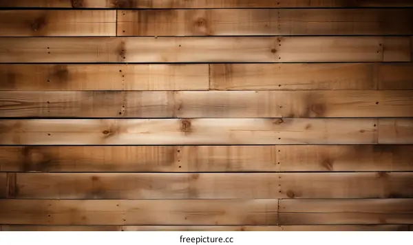 Wood texture background with knots and nail holes
