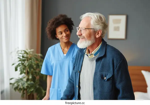 Elderly Caregiver and Patient Interaction in a Home Setting