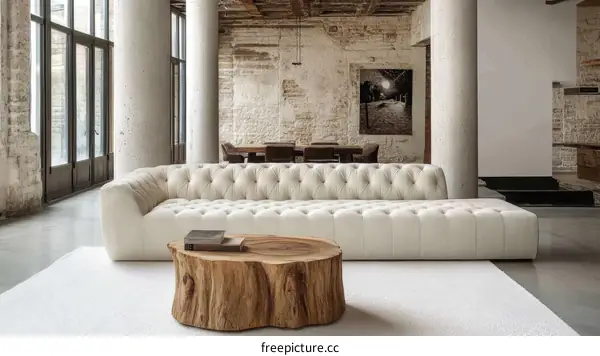 Modern Minimalist Living Room Interior Design