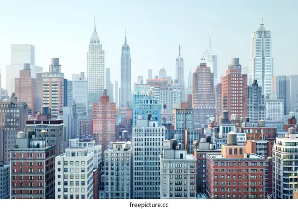 Mesmerizing Skyline of New York City