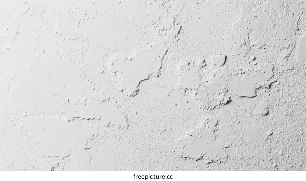 Abstract Textured White Wall Background