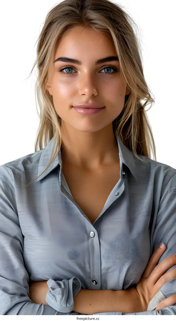 Confident Young Woman Portrait