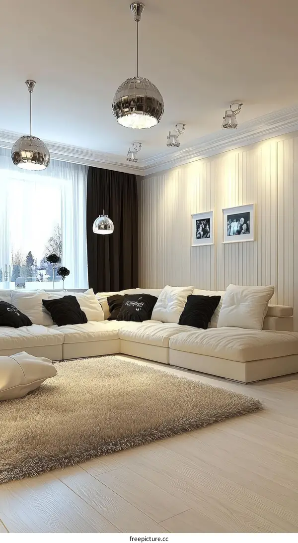 Modern Living Room Interior Design