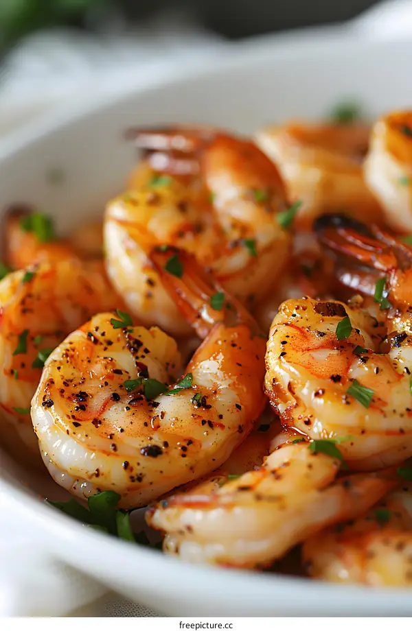 Garlic Butter Shrimp Scampi