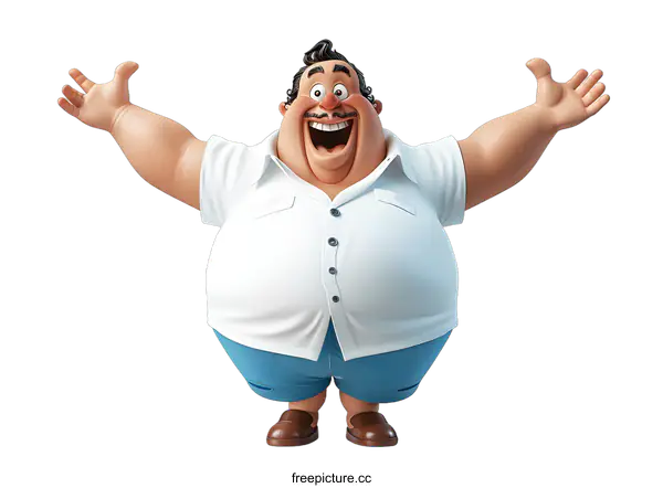 [Transparent Background PNG]funny cartoon character