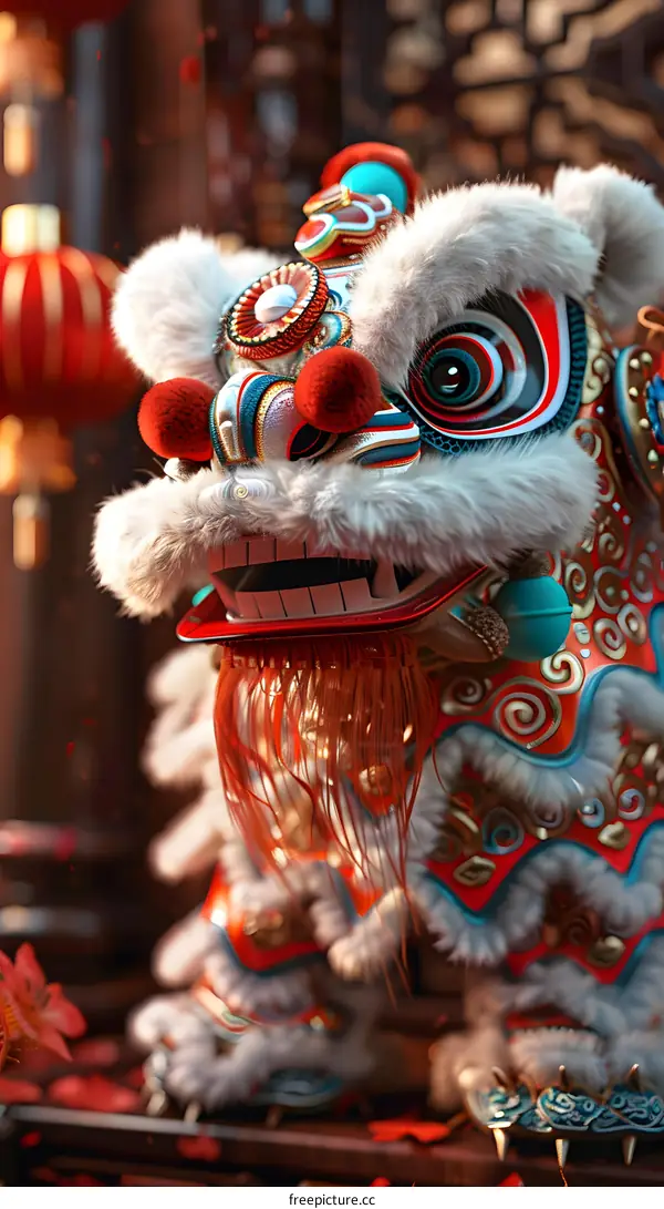 Lion dance to celebrate Lantern Festival