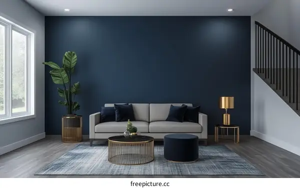 Modern Living Room Interior Design