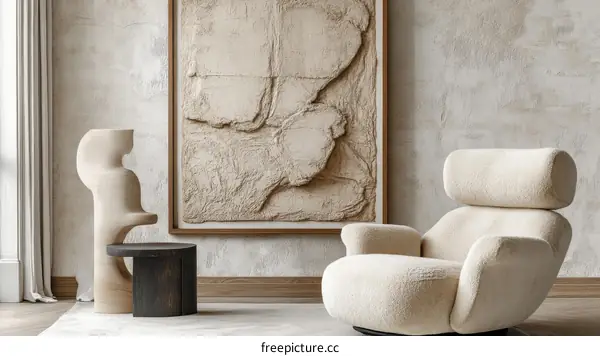 Modern Minimalist Living Room Interior Design