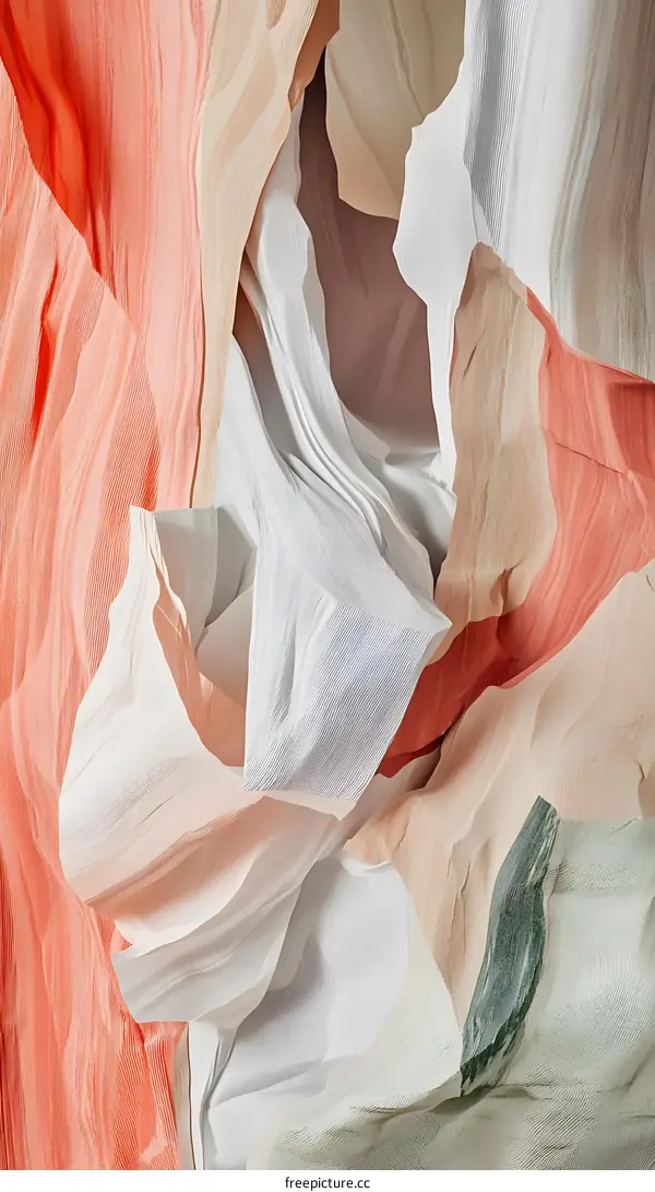 Abstract Canyon Rock Formation in Arizona