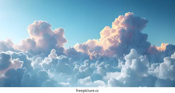 Cumulus Cloudscape