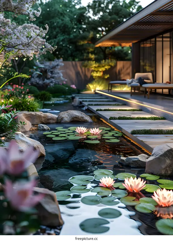 Japanese Garden Design