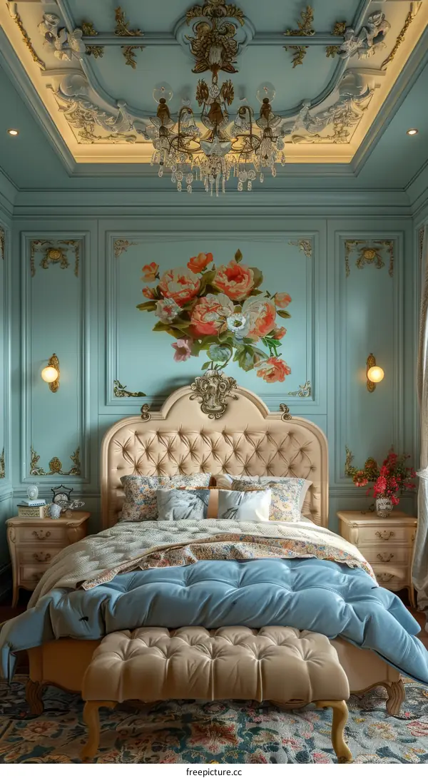 European Style Bedroom Design