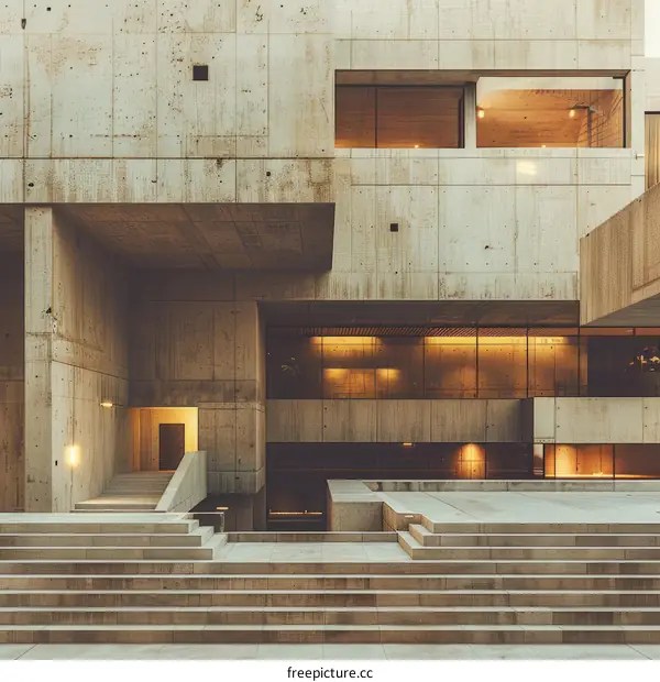 Soviet brutalist architecture