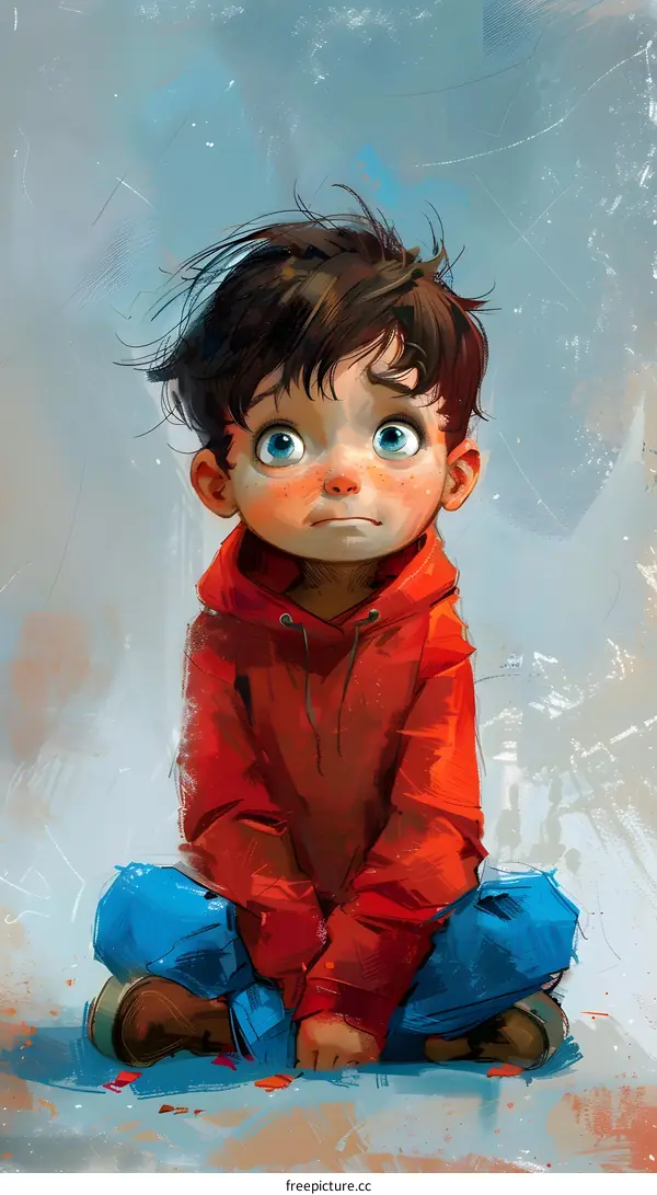 boy sad child alone lonely orphan