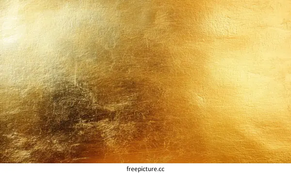 Gold Foil Texture Background Image