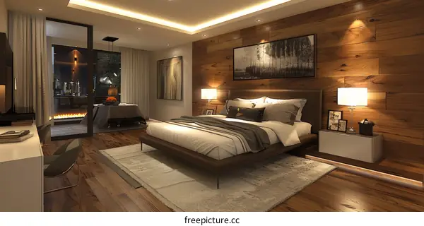 Modern Luxury Bedroom Interior Design
