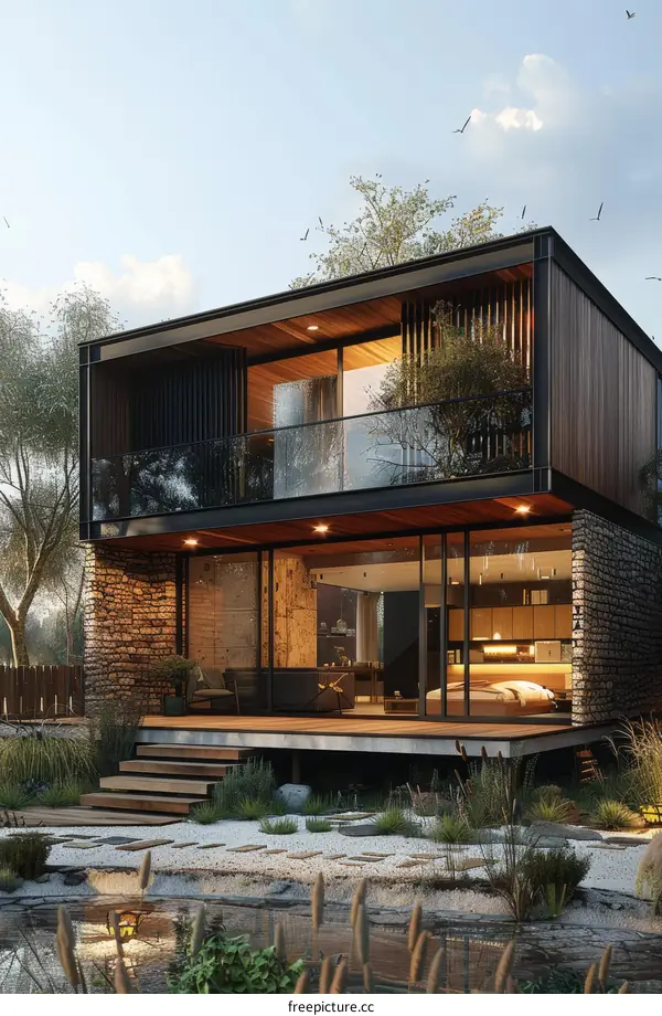 Moderncubo Modern House Exterior Design