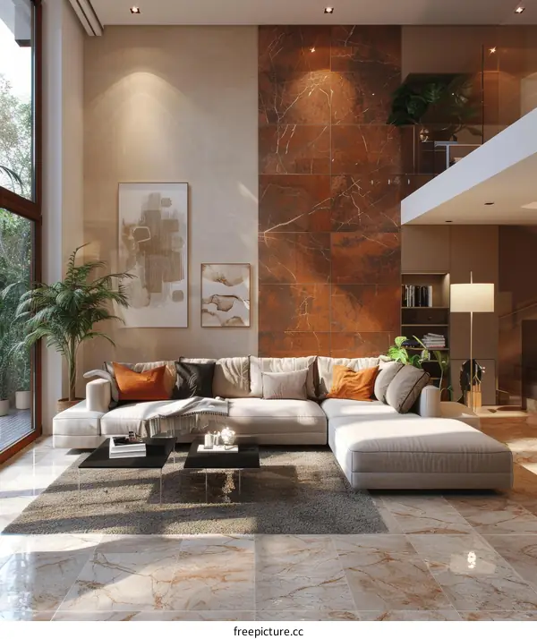 Modern Minimalist Living Room Design