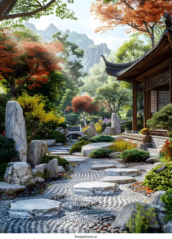 Japanese Zen Garden