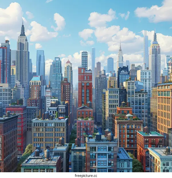 New York City Skyline: Manhattan's Iconic Architecture