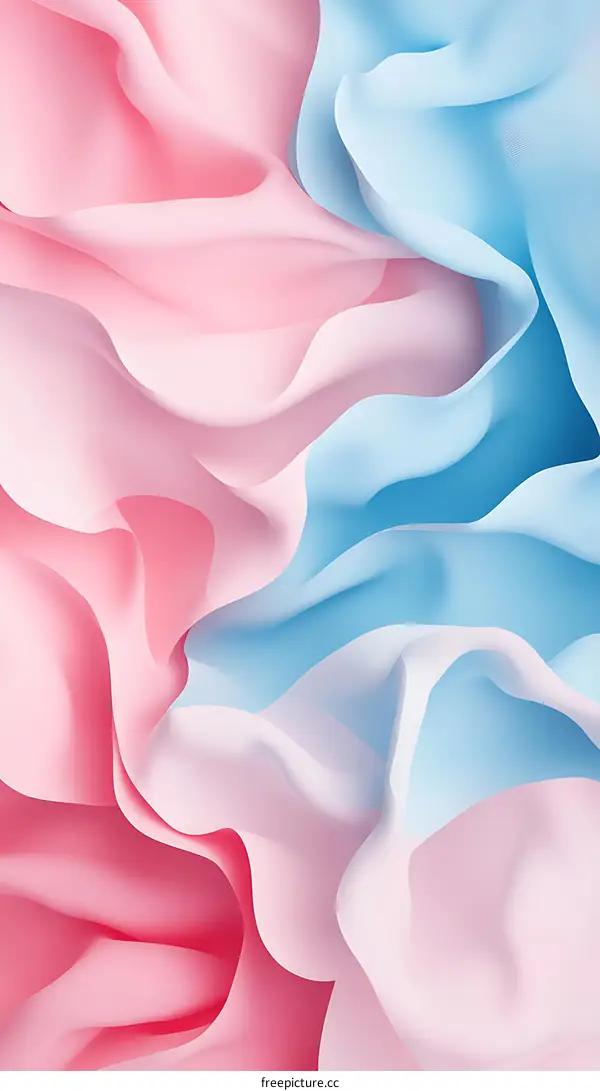 Abstract Blue and Pink Background Texture
