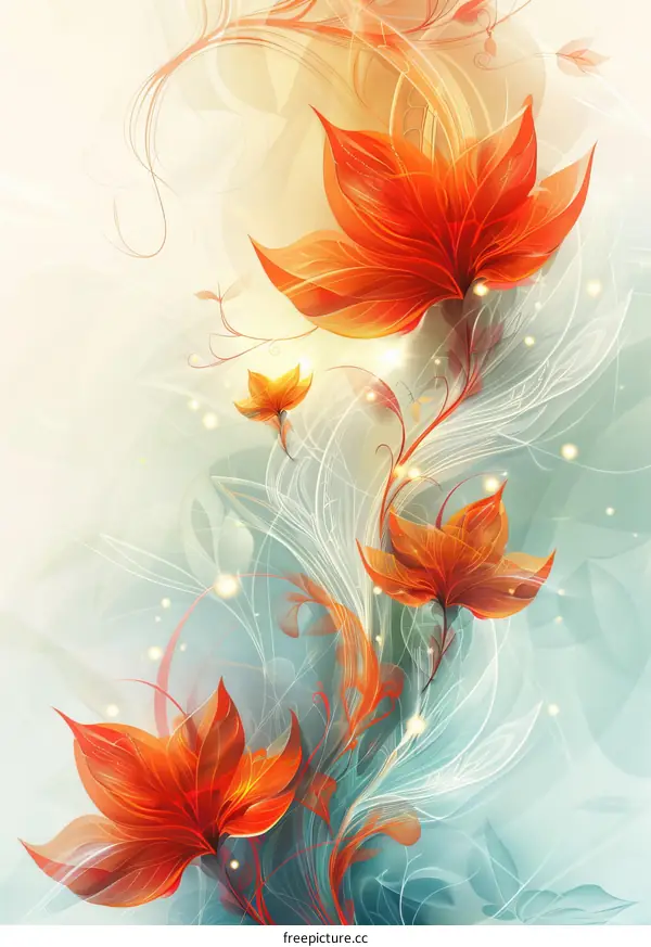 Hand-Painted Floral Illustration