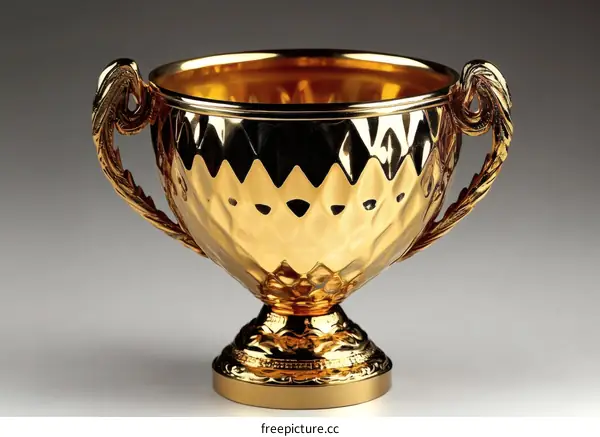 Golden Trophy Cup Award