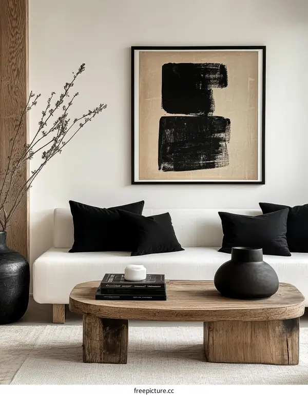 Modern Abstract Art Decor Interior Design